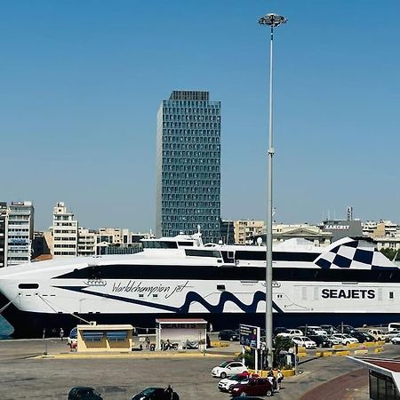 Blue Suite At Piraeus Port Exterior photo