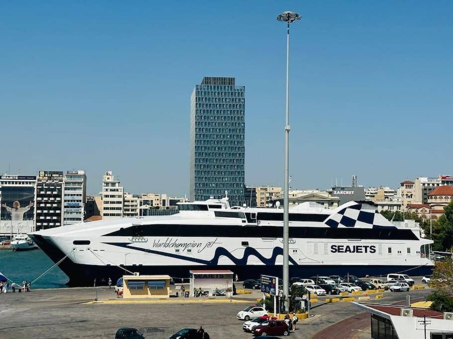 Blue Suite At Piraeus Port Exterior photo