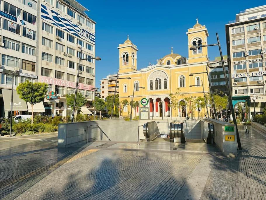 Blue Suite At Piraeus Port Exterior photo